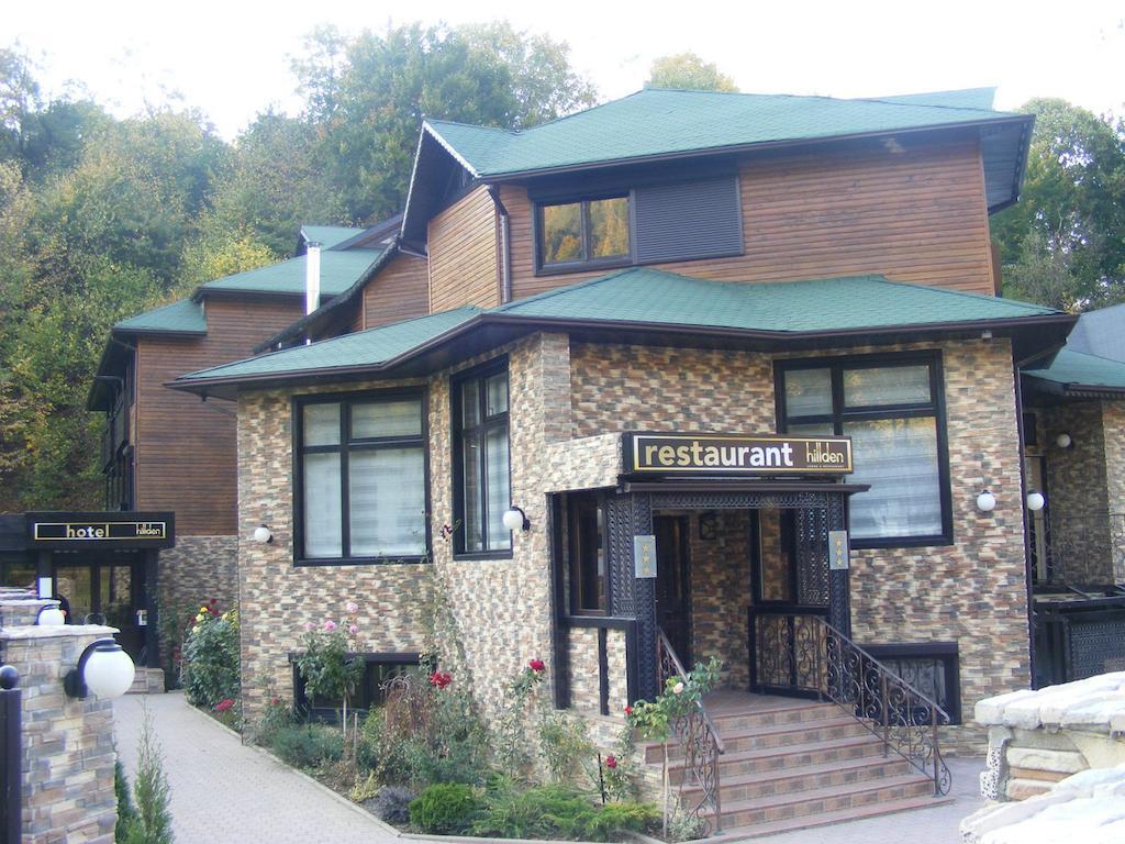 Hotel Hillden Lodge&Restaurant Drumu Carului Екстер'єр фото