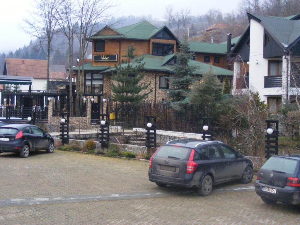 Hotel Hillden Lodge&Restaurant Drumu Carului Екстер'єр фото