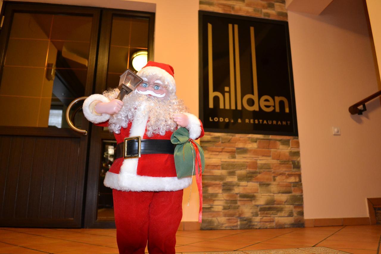 Hotel Hillden Lodge&Restaurant Drumu Carului Екстер'єр фото